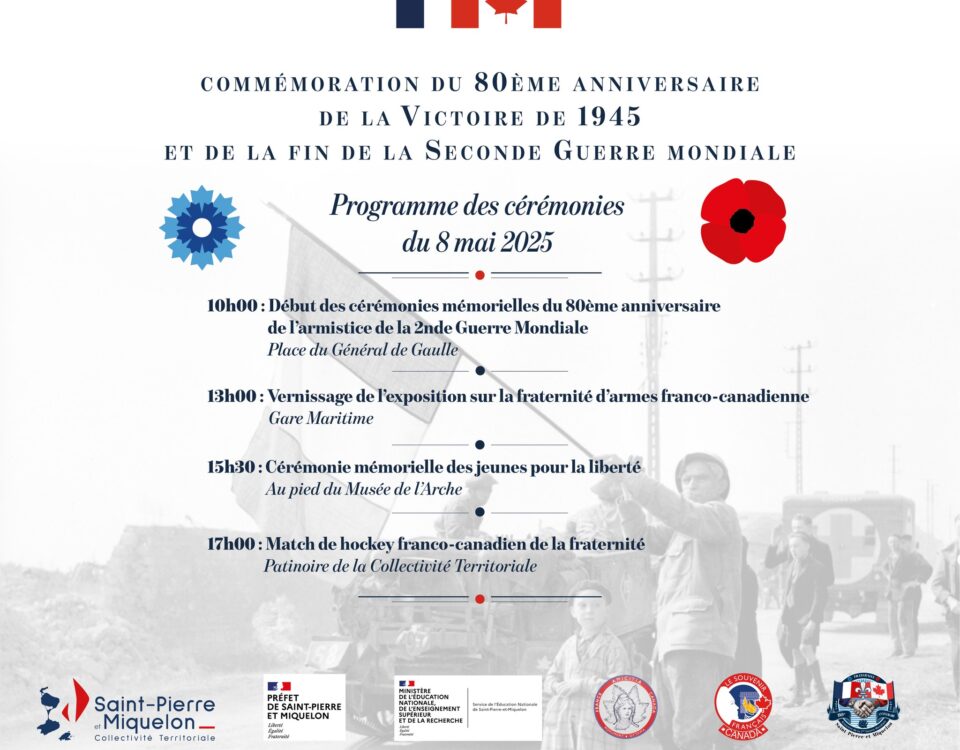 [Préfet]   Pour les 80 ans de la Victoire du 8 mai 1945, la Collectivité Territoriale et …